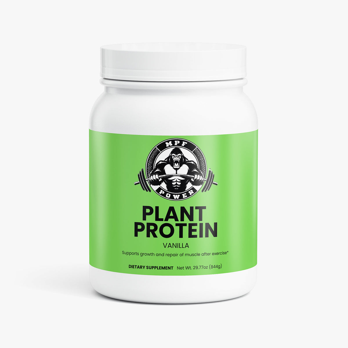 Plant Protein (Vanilla)