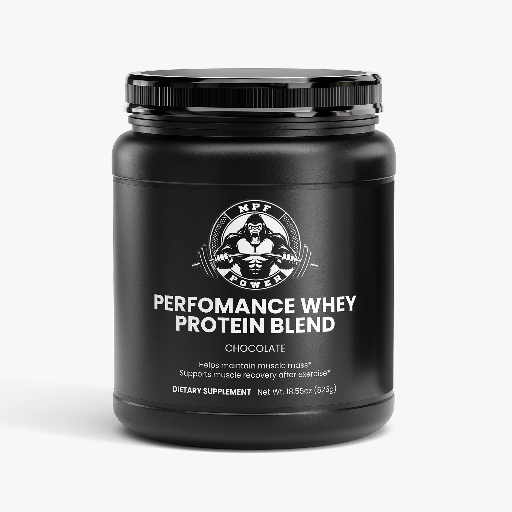 Performance Whey Protein Blend (Chocolate)