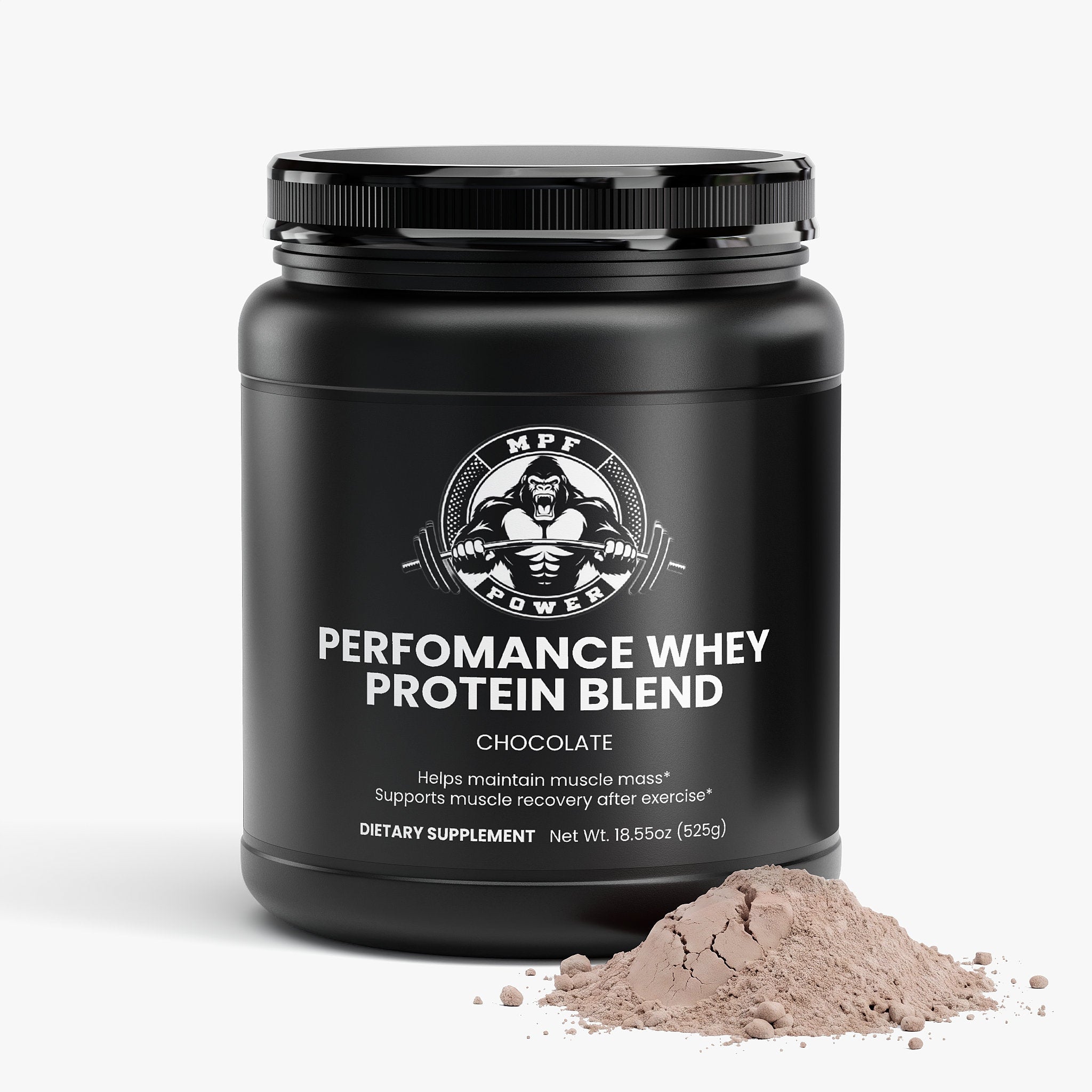 Performance Whey Protein Blend (Chocolate)