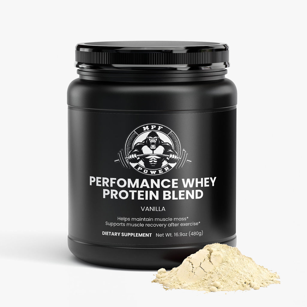 Performance Whey Protein Blend (Vanilla)
