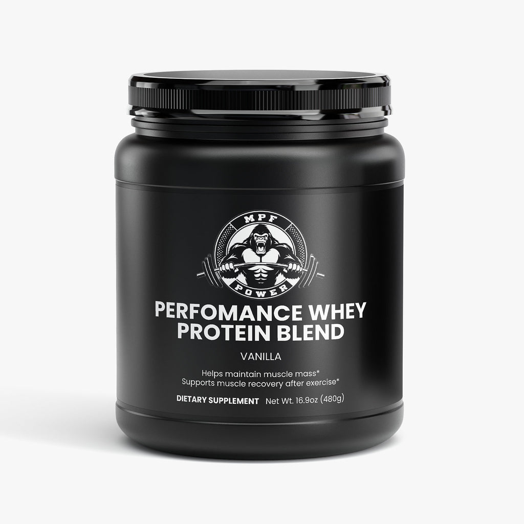 Performance Whey Protein Blend (Vanilla)