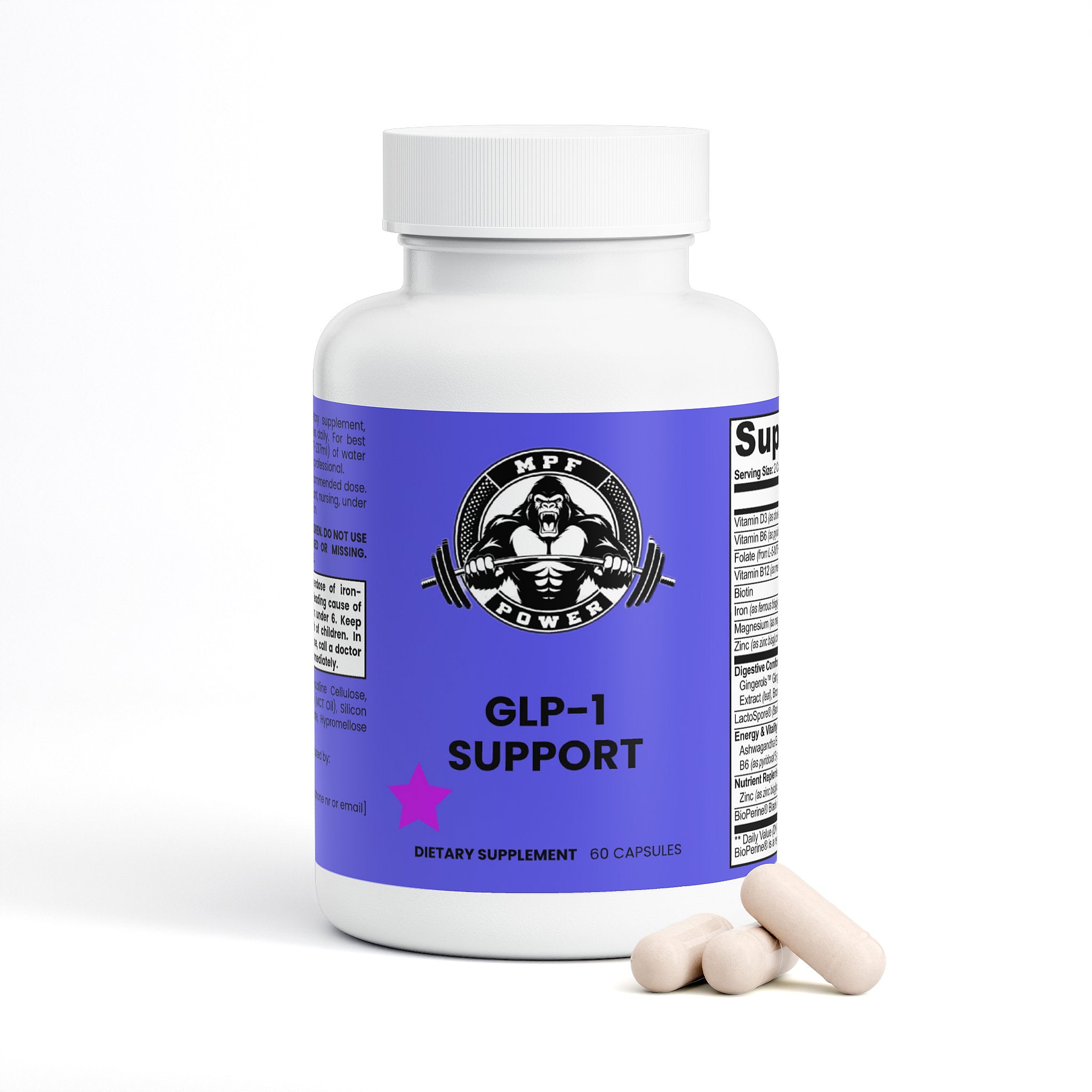 GLP-1 Support