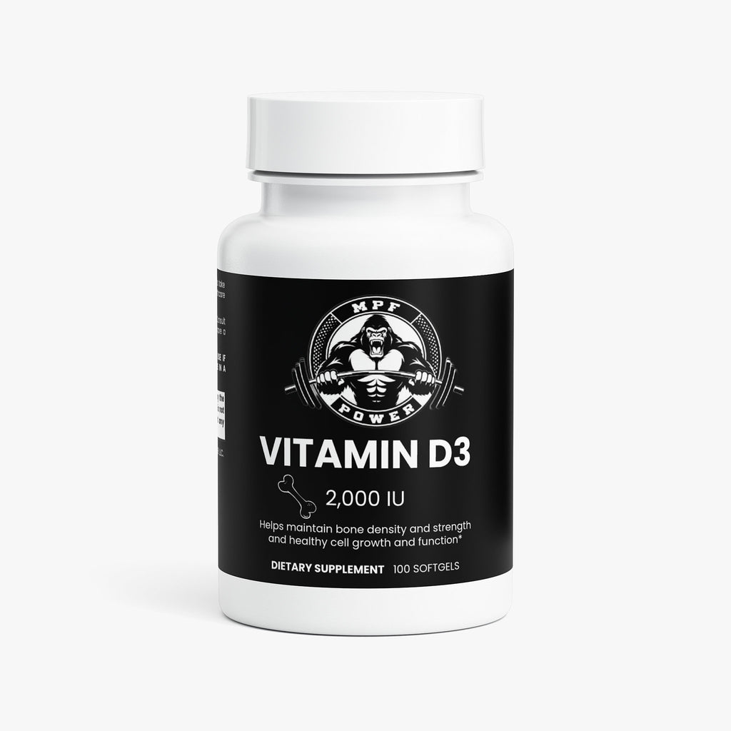 Vitamin D3 2,000 IU