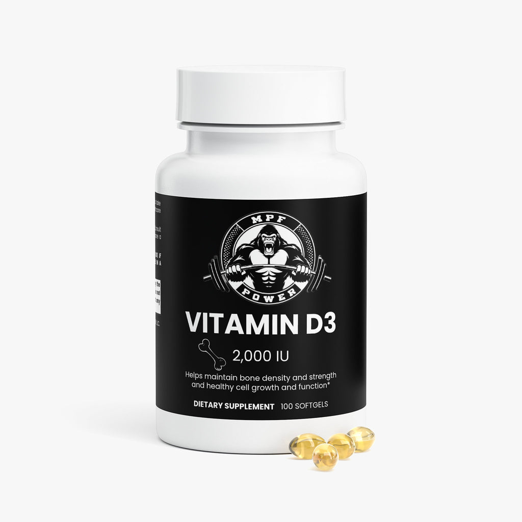 Vitamin D3 2,000 IU
