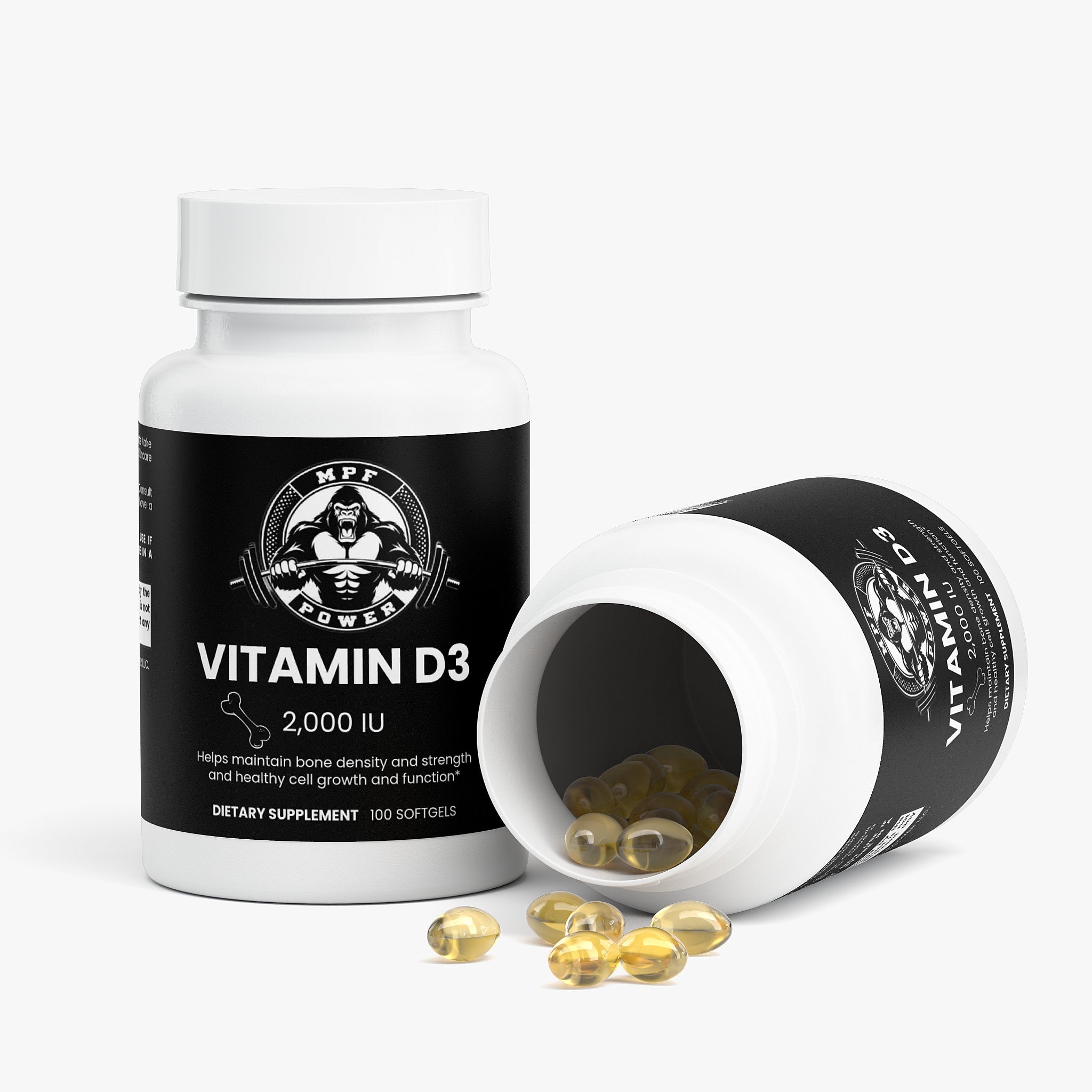 Vitamin D3 2,000 IU