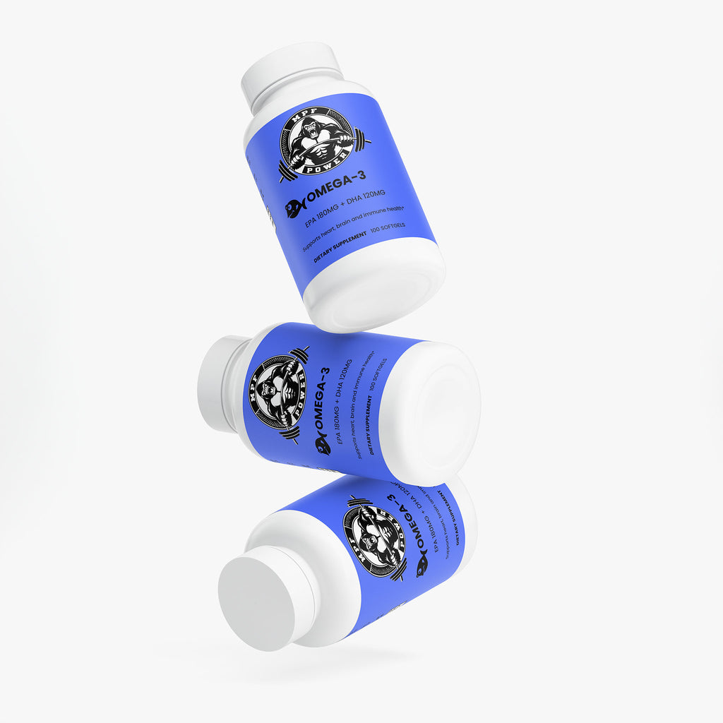 Omega-3 EPA 180mg + DHA 120mg