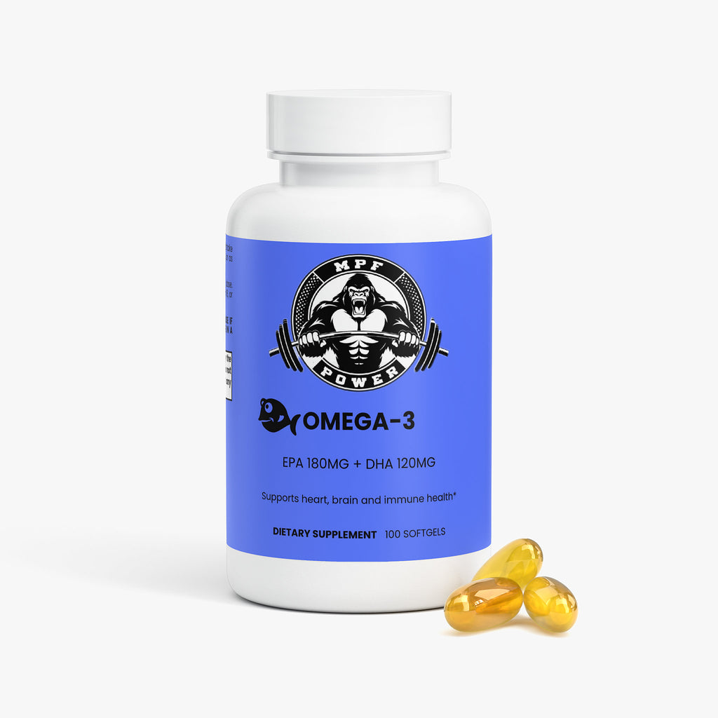 Omega-3 EPA 180mg + DHA 120mg