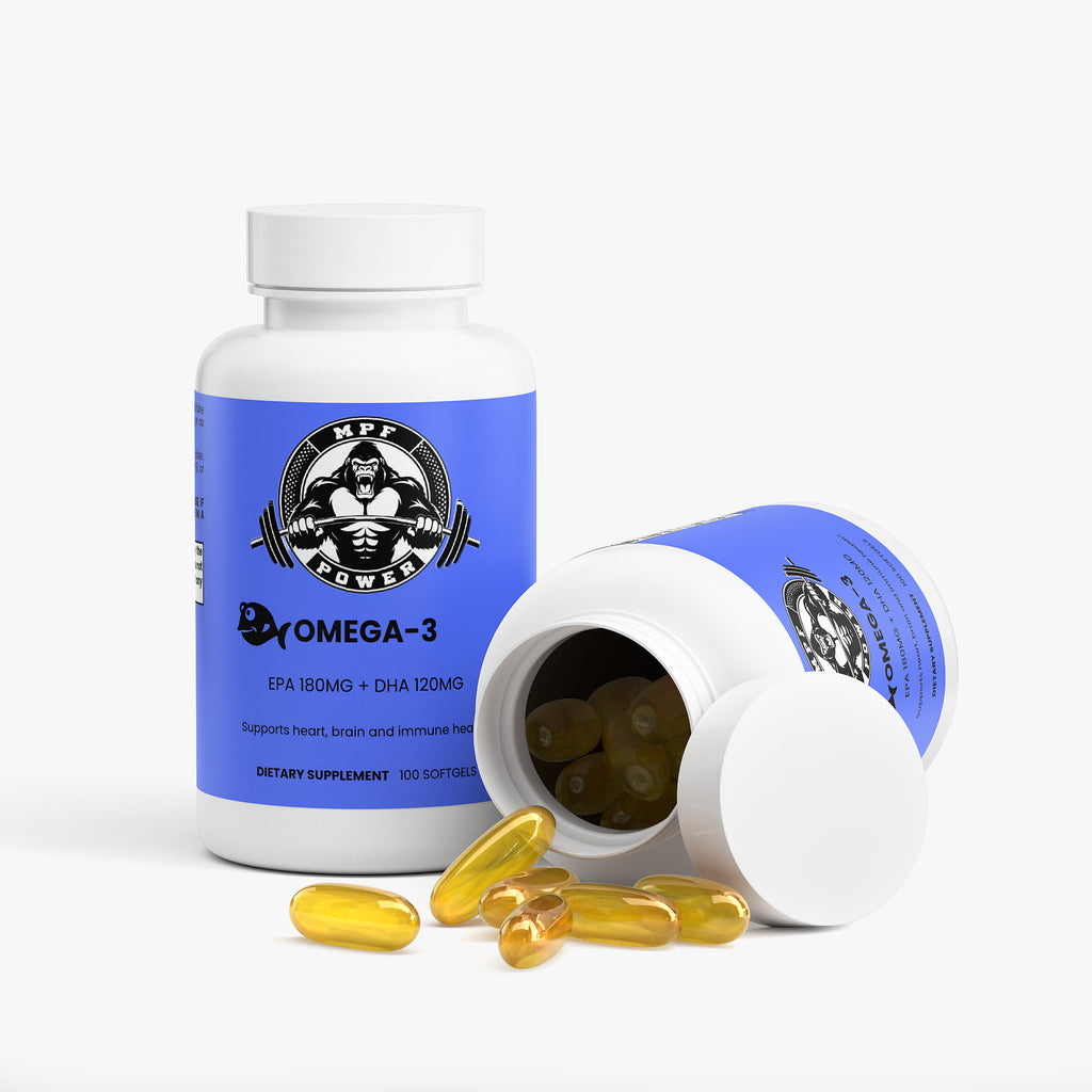 Omega-3 EPA 180mg + DHA 120mg