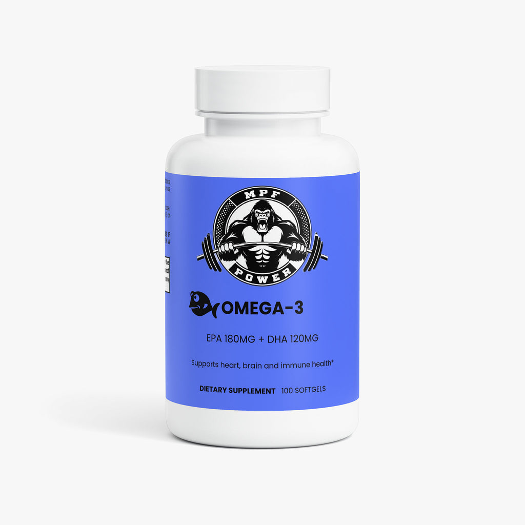 Omega-3 EPA 180mg + DHA 120mg