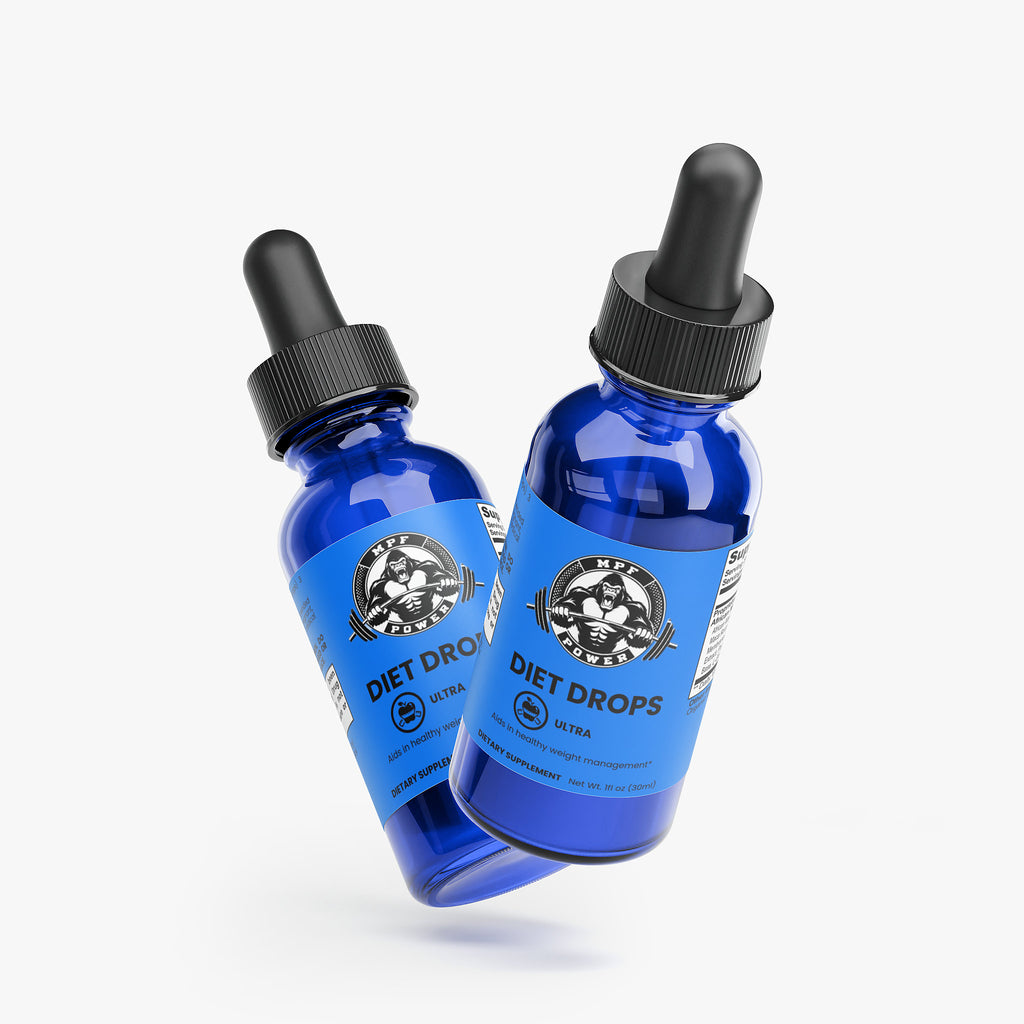 Diet Drops Ultra 1 oz