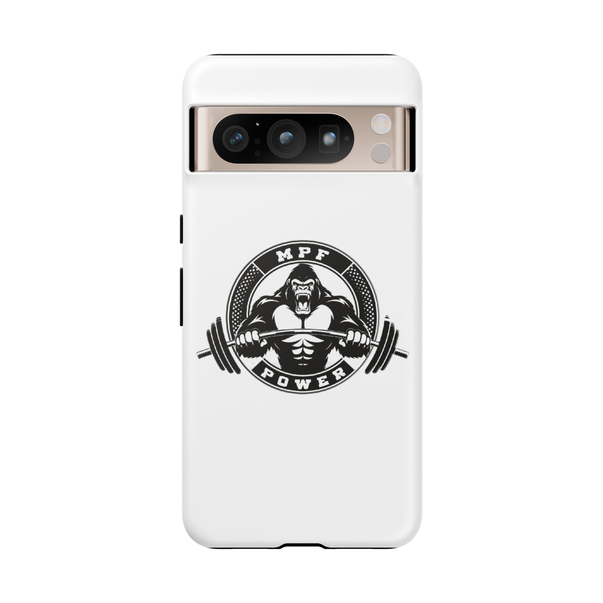 Gym Tough Case - MPF Power Design for Fitness Enthusiasts