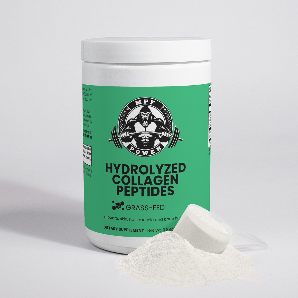 Grass-Fed Hydrolyzed Collagen Peptides