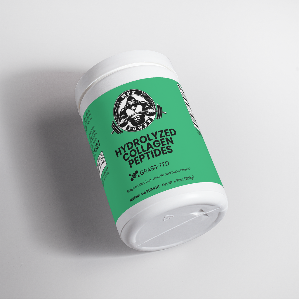 Grass-Fed Hydrolyzed Collagen Peptides