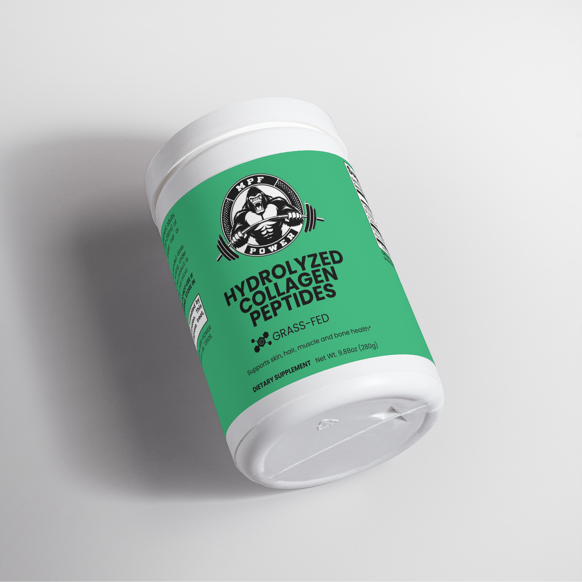 Grass-Fed Hydrolyzed Collagen Peptides