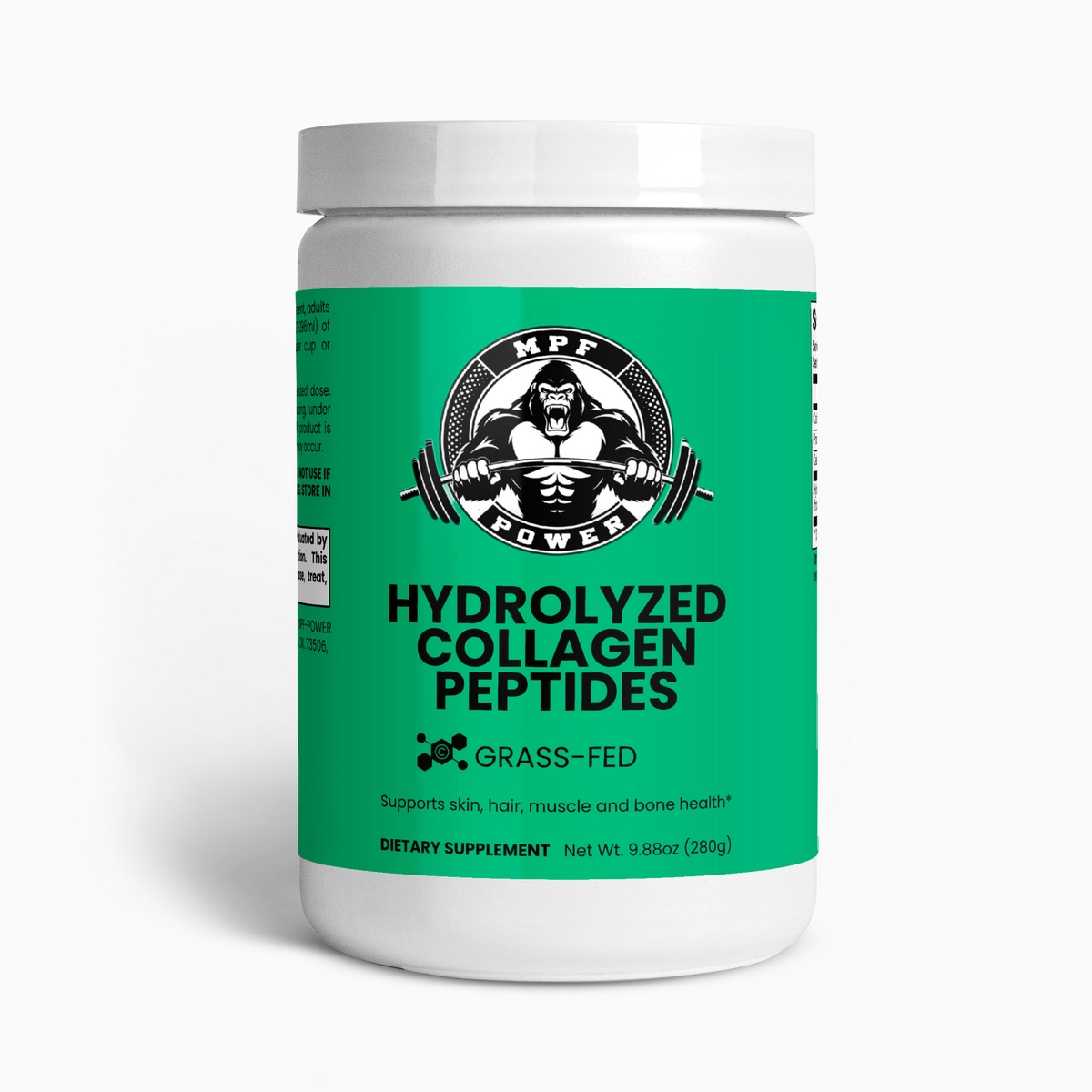 Grass-Fed Hydrolyzed Collagen Peptides