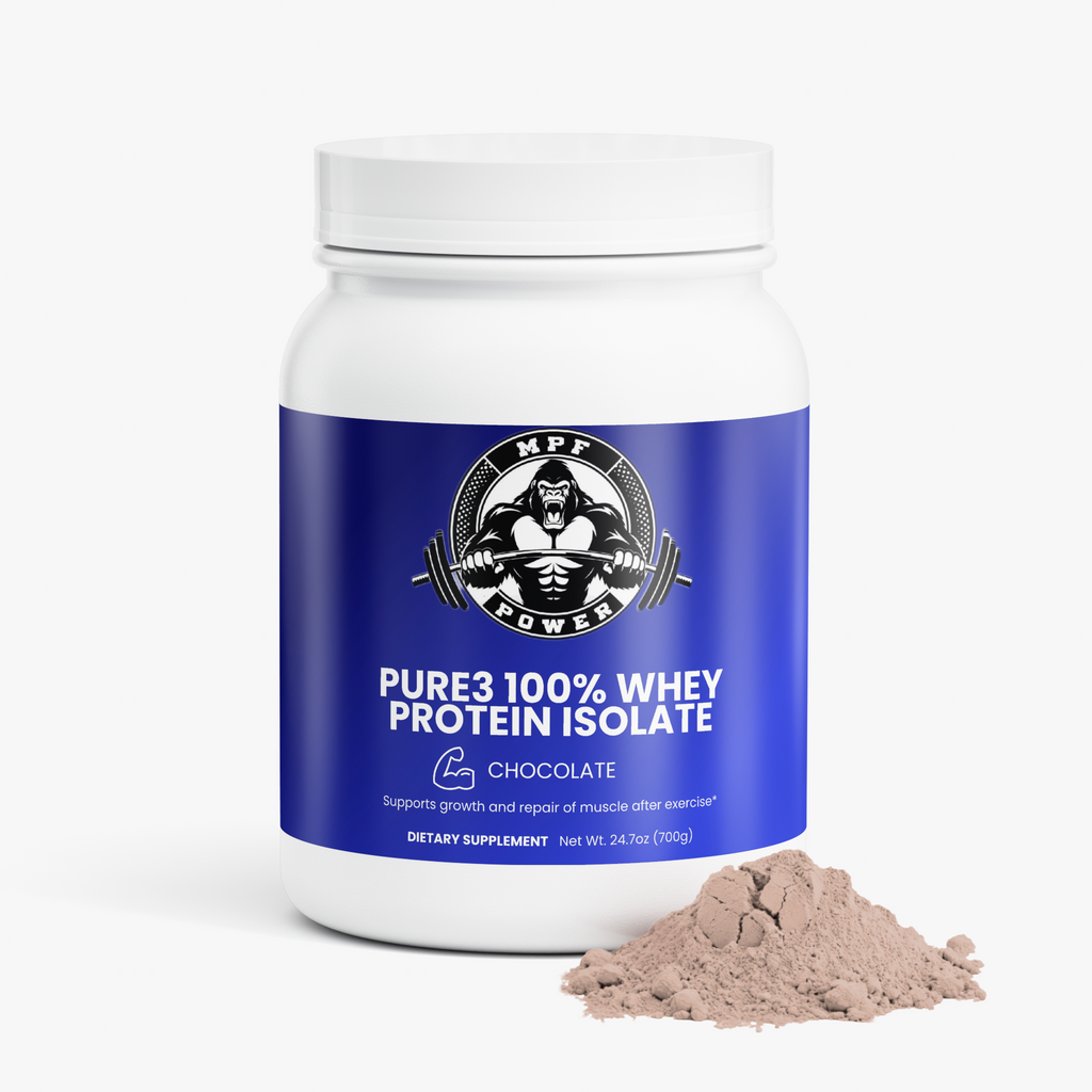 Pure3 100% Whey Protein Isolate (Chocolate)