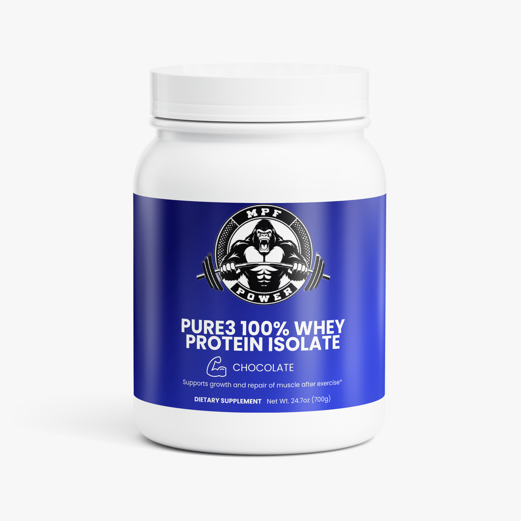 Pure3 100% Whey Protein Isolate (Chocolate)