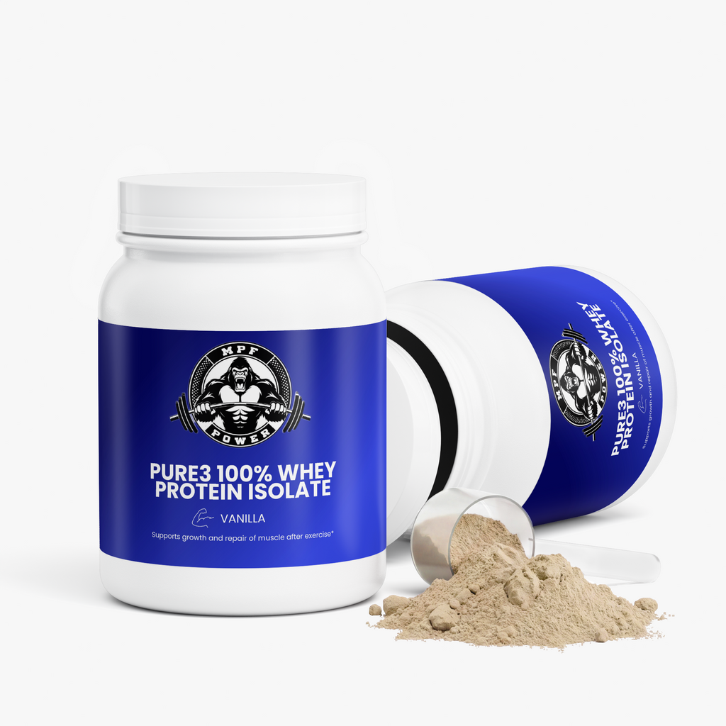 Pure3 100% Whey Protein Isolate (Vanilla)