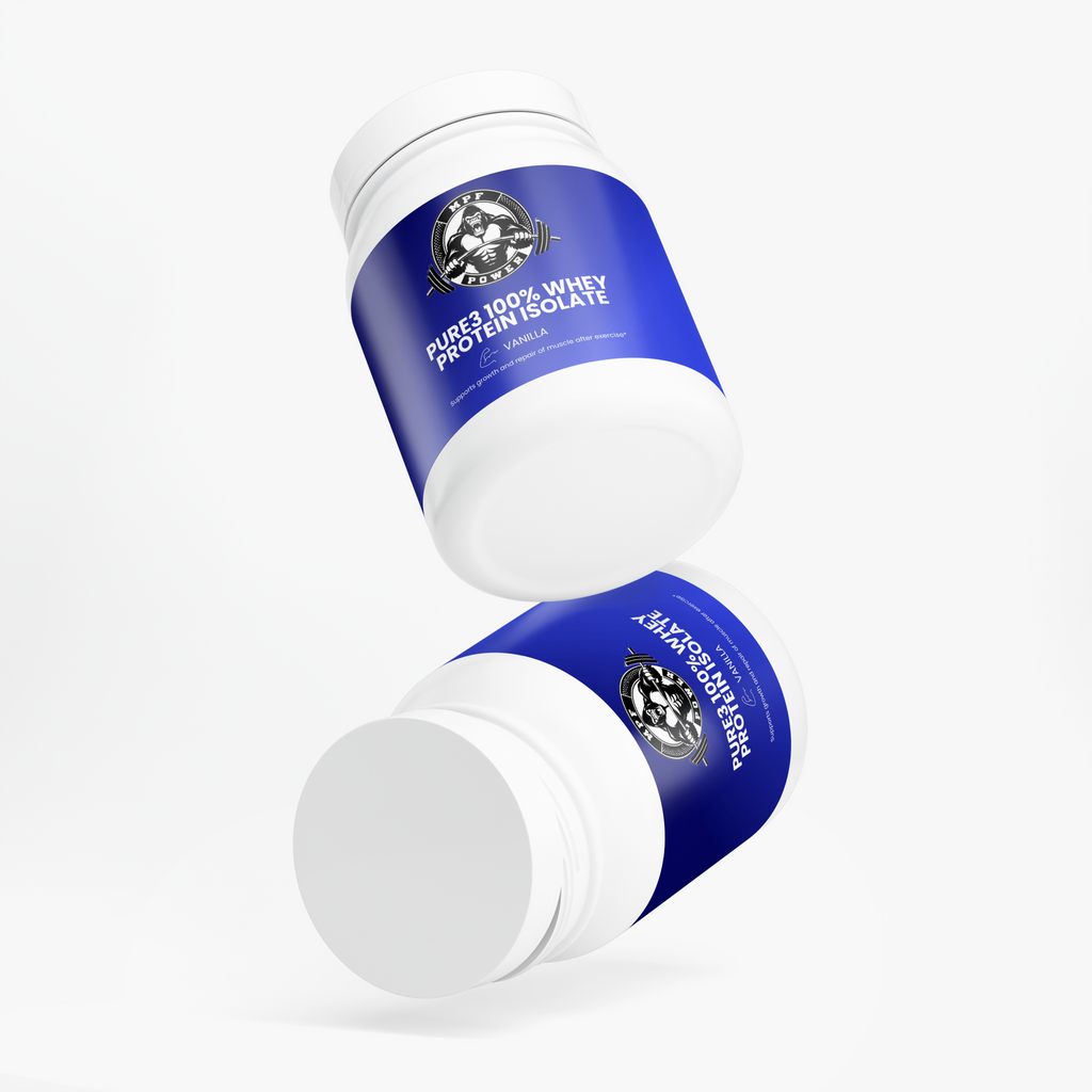 Pure3 100% Whey Protein Isolate (Vanilla)