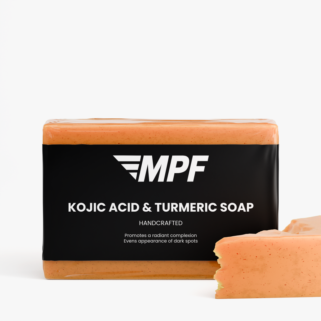 Kojic Acid & Turmeric Soap