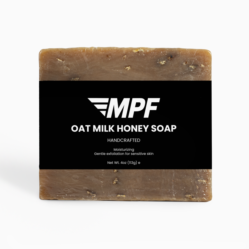 Oat Milk Honey Soap