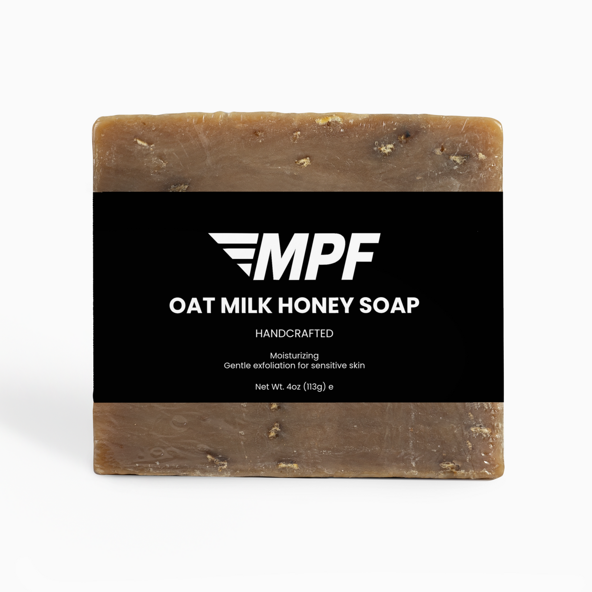 Oat Milk Honey Soap
