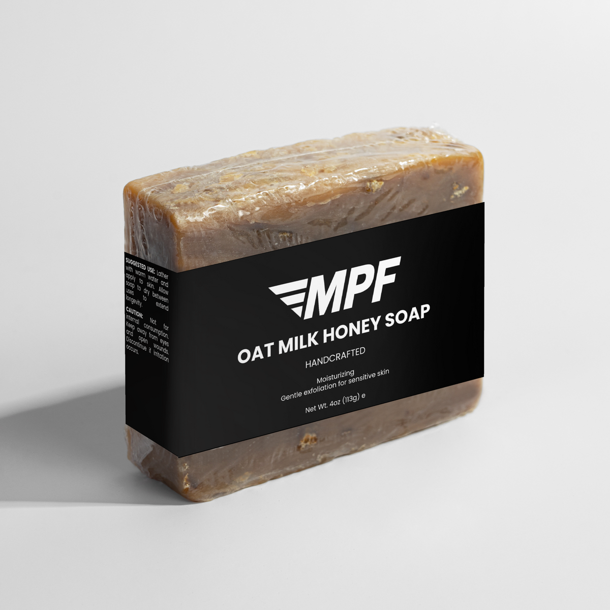 Oat Milk Honey Soap