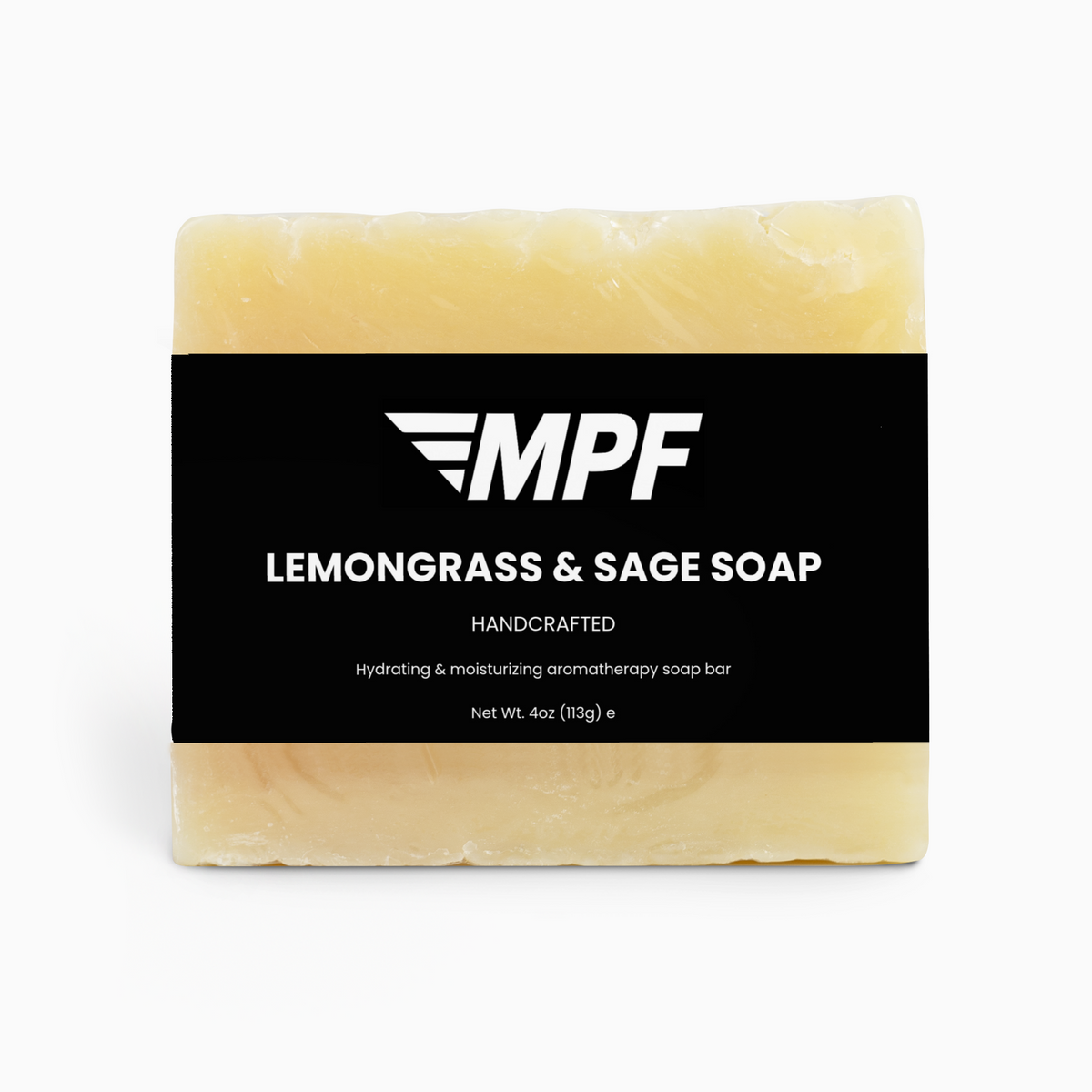 Lemongrass & Sage Soap