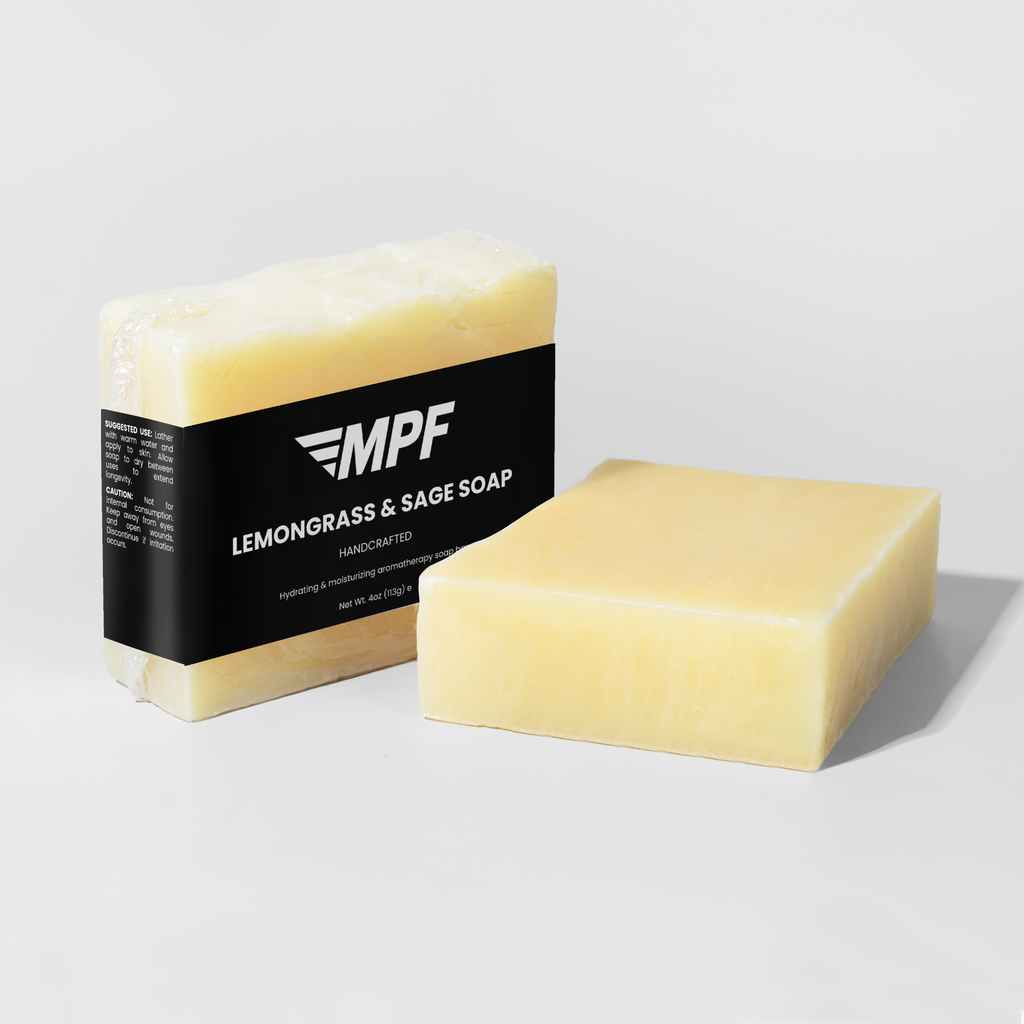 Lemongrass & Sage Soap