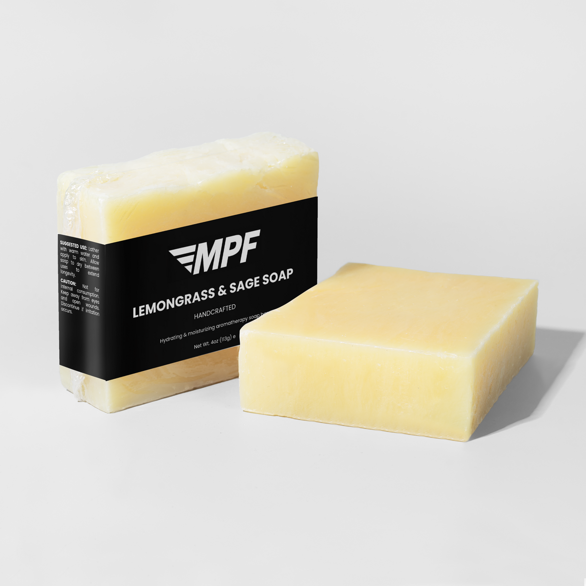 Lemongrass & Sage Soap