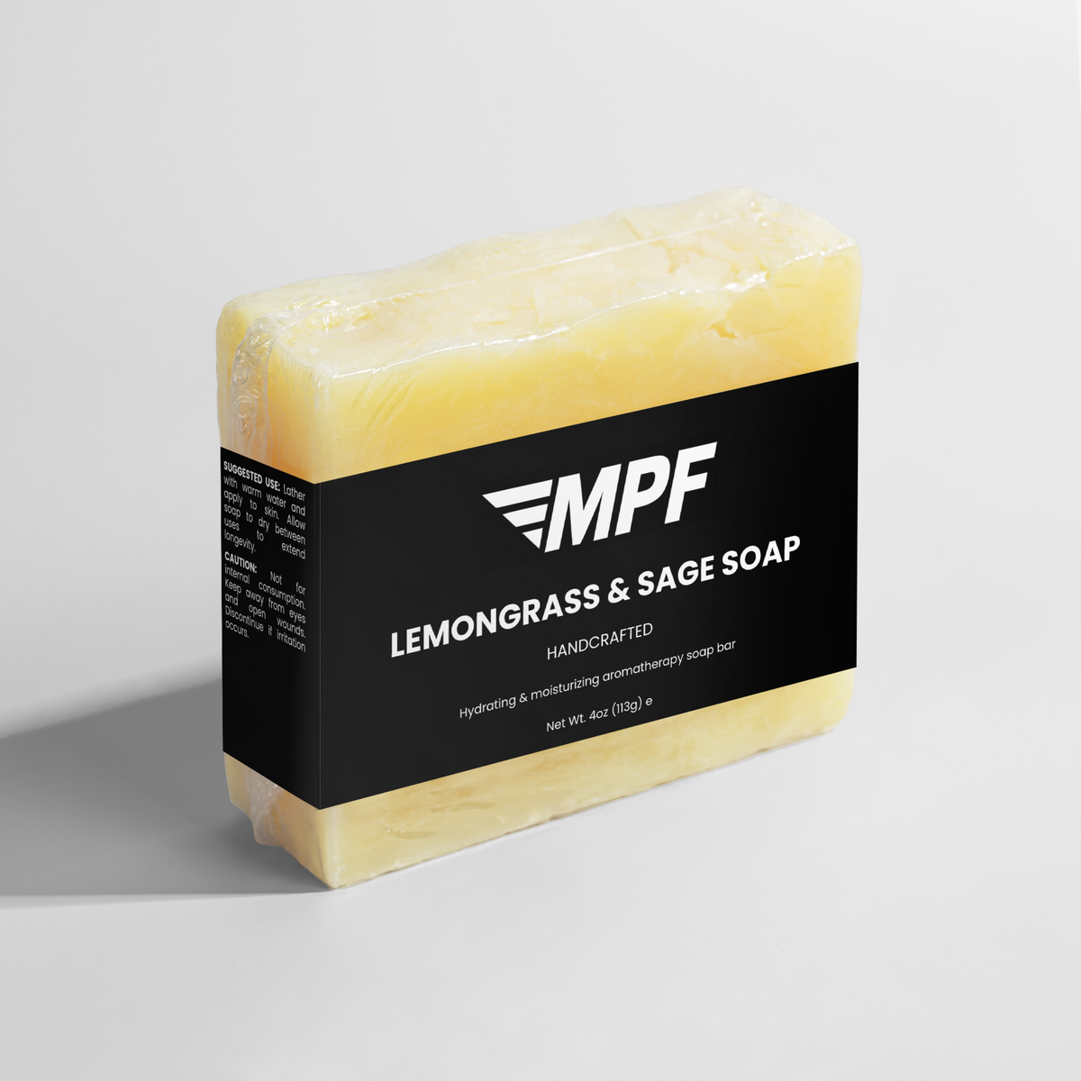 Lemongrass & Sage Soap