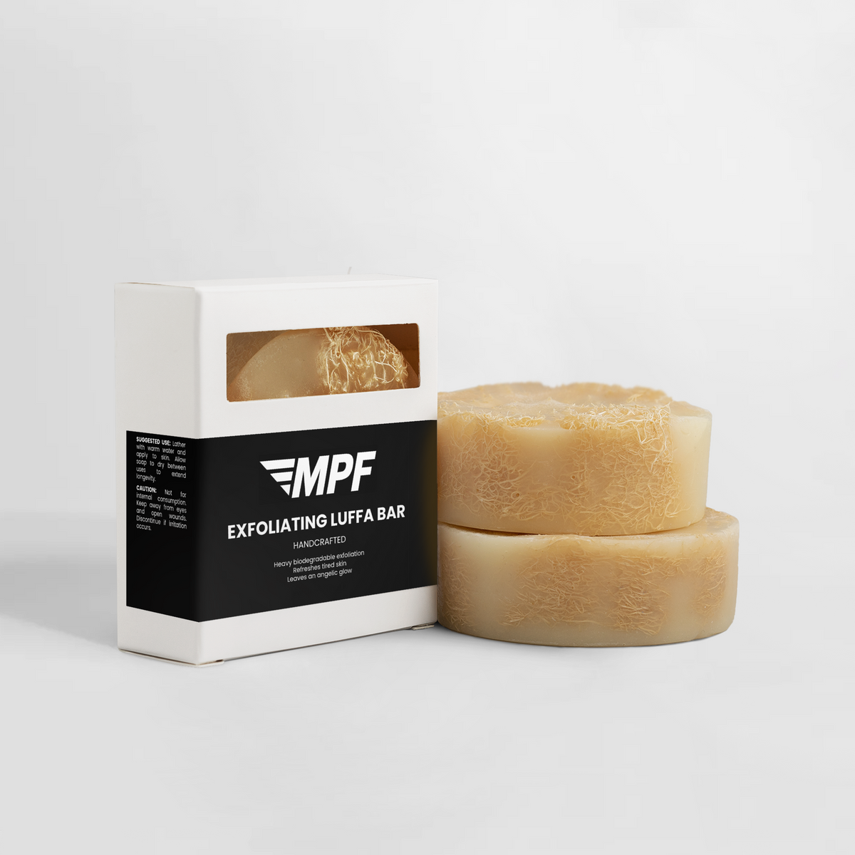 Exfoliating Luffa Bar