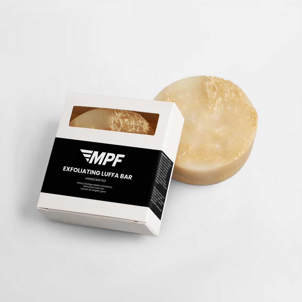 Exfoliating Luffa Bar