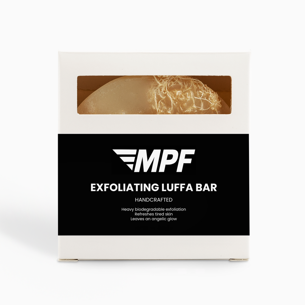Exfoliating Luffa Bar