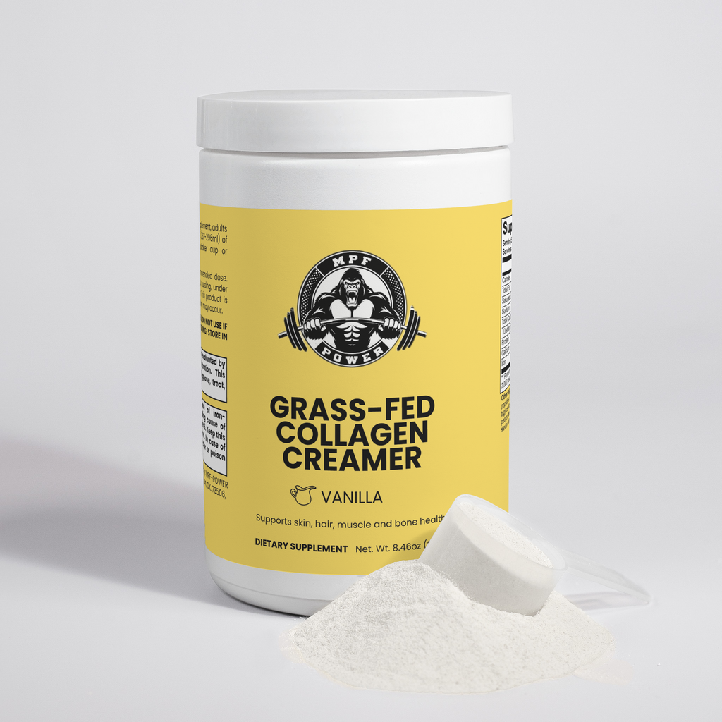 Grass-Fed Collagen Creamer (Vanilla)