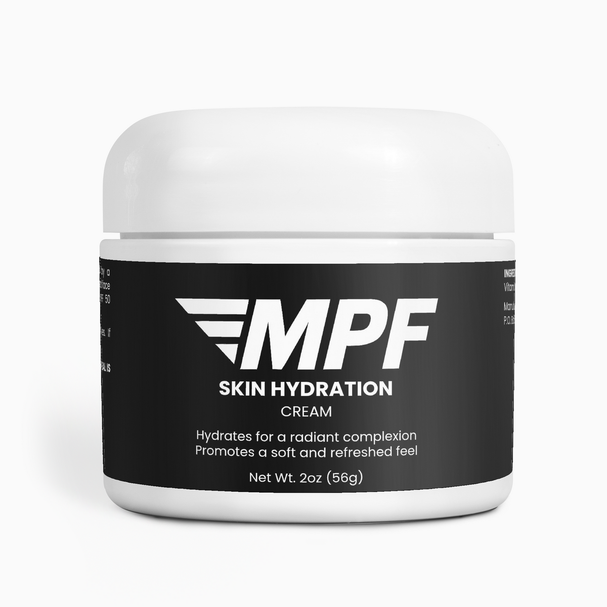 Skin Hydration Cream