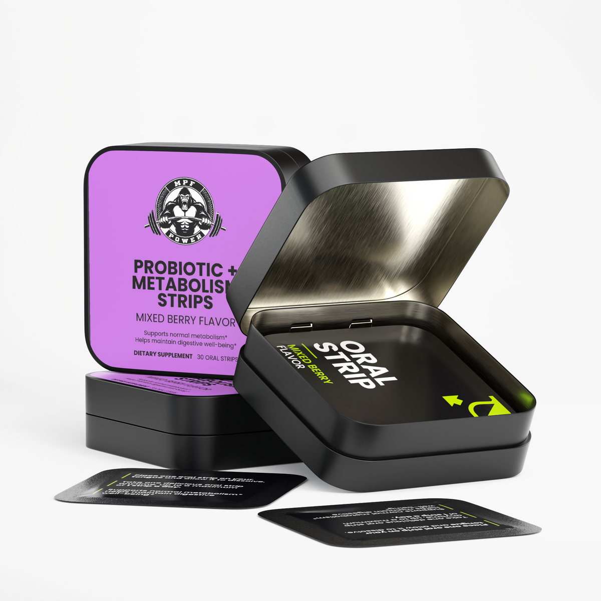 Probiotic + Metabolism Strips