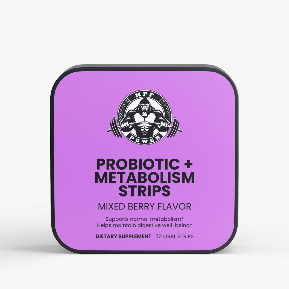 Probiotic + Metabolism Strips