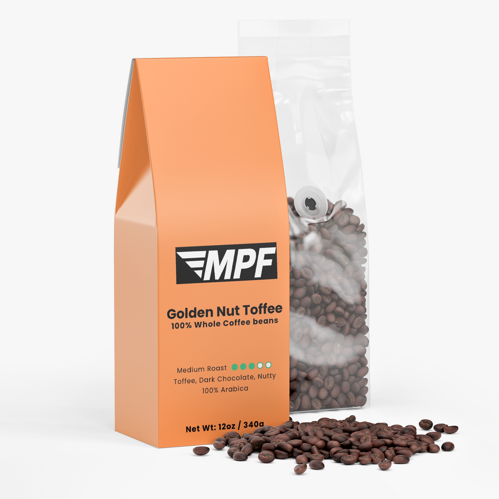Golden Nut Toffee Coffee (Medium Roast)