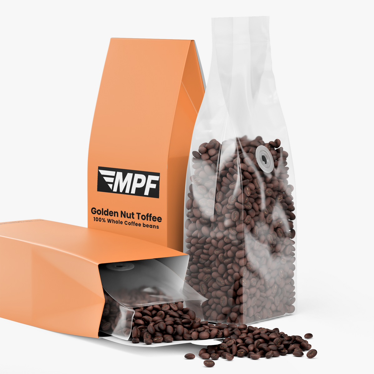 Golden Nut Toffee Coffee (Medium Roast)