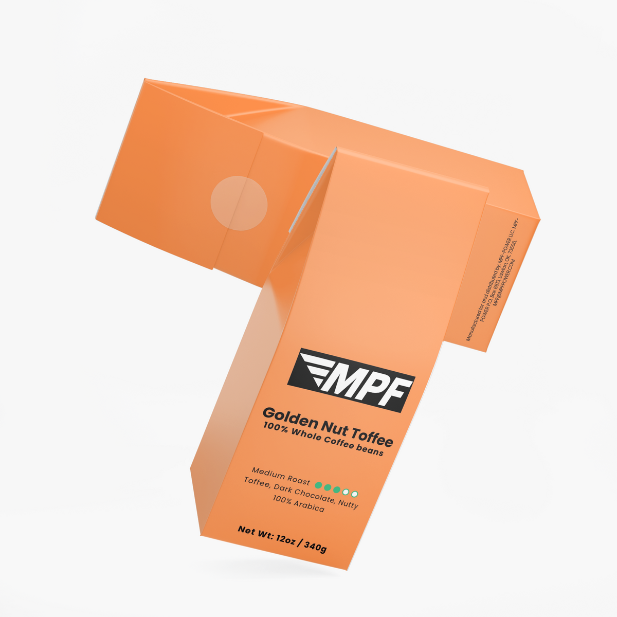 Golden Nut Toffee Coffee (Medium Roast)
