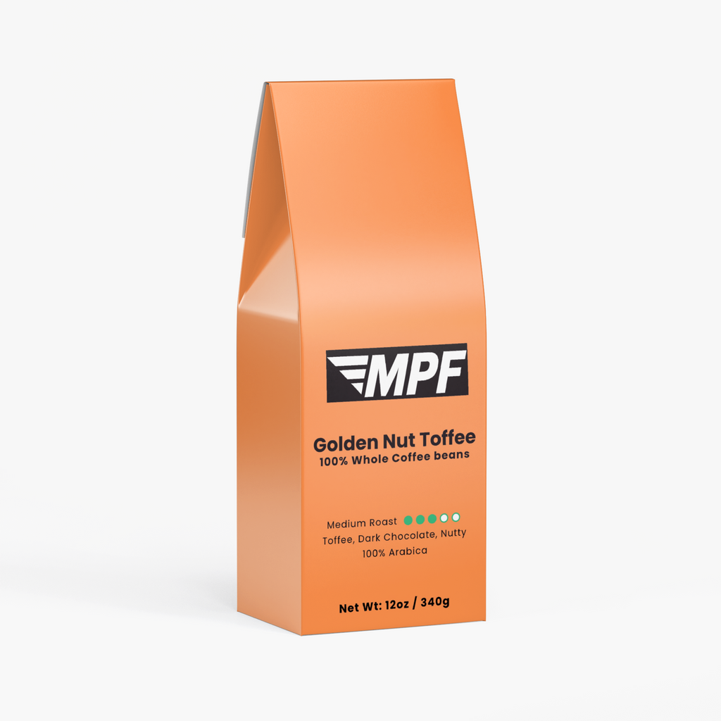 Golden Nut Toffee Coffee (Medium Roast)