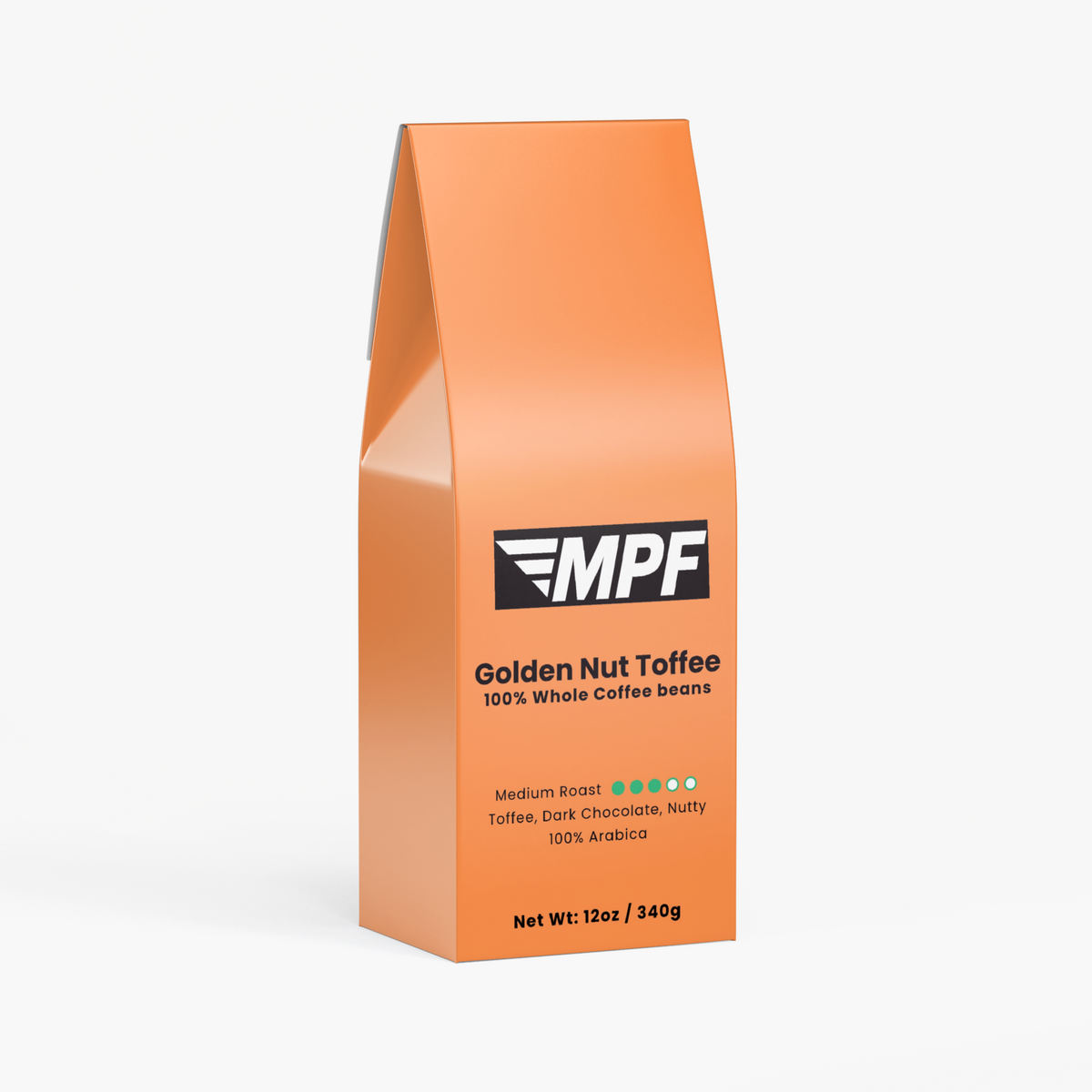 Golden Nut Toffee Coffee (Medium Roast)