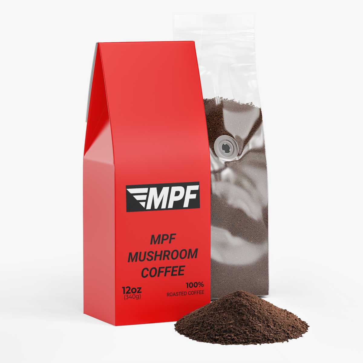 MPF Mushroom Coffee (Medium Roast)