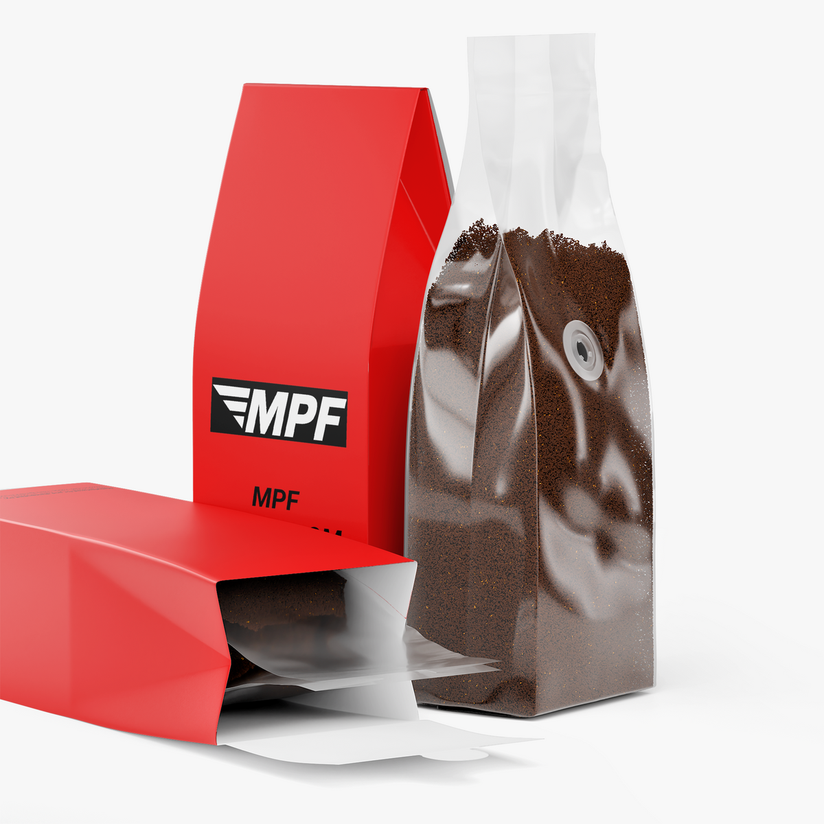 MPF Mushroom Coffee (Medium Roast)
