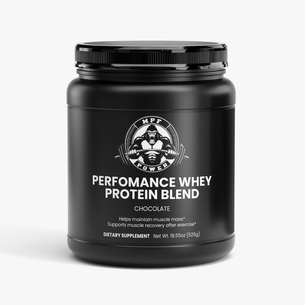 Performance Whey Protein Blend (Chocolate)