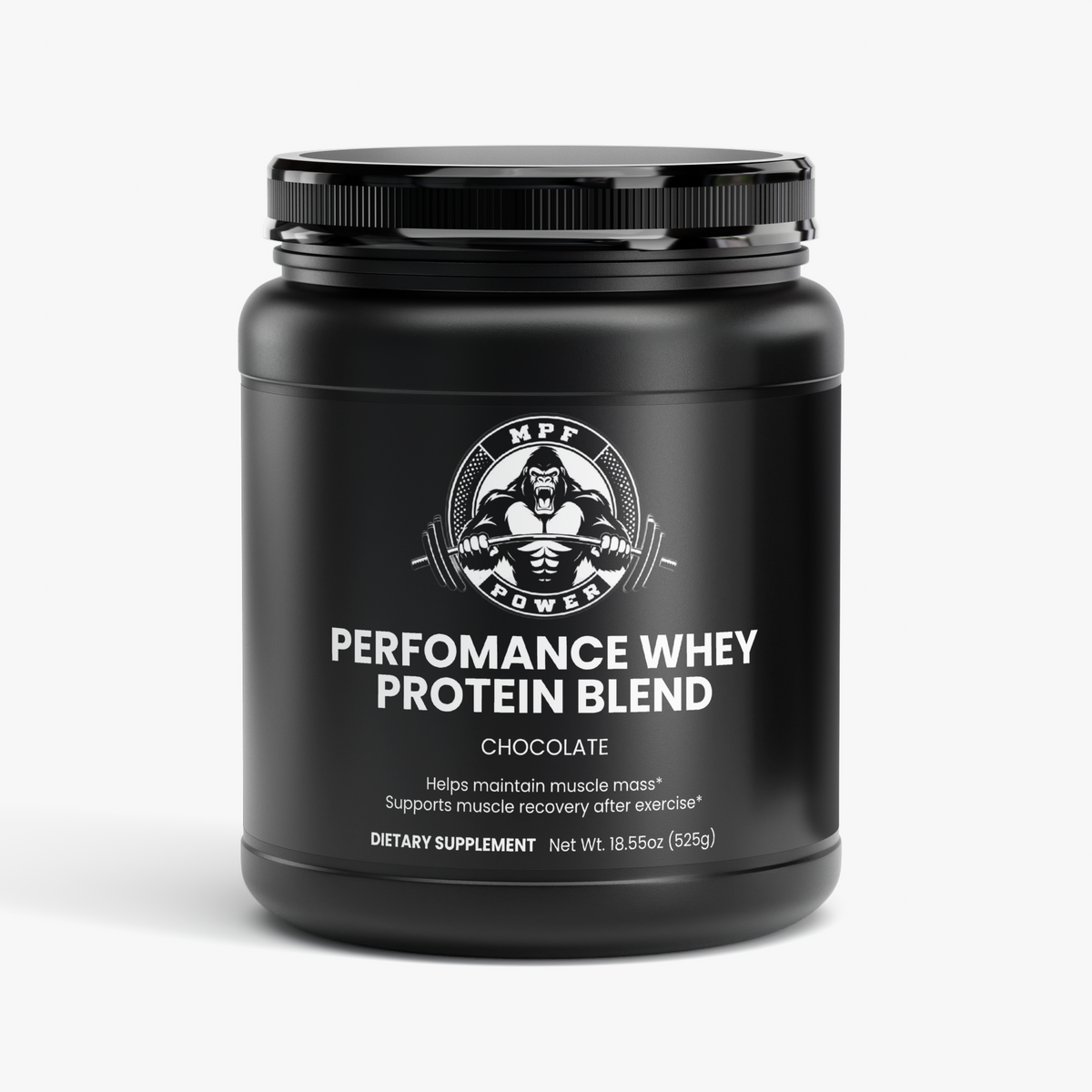 Performance Whey Protein Blend (Chocolate)