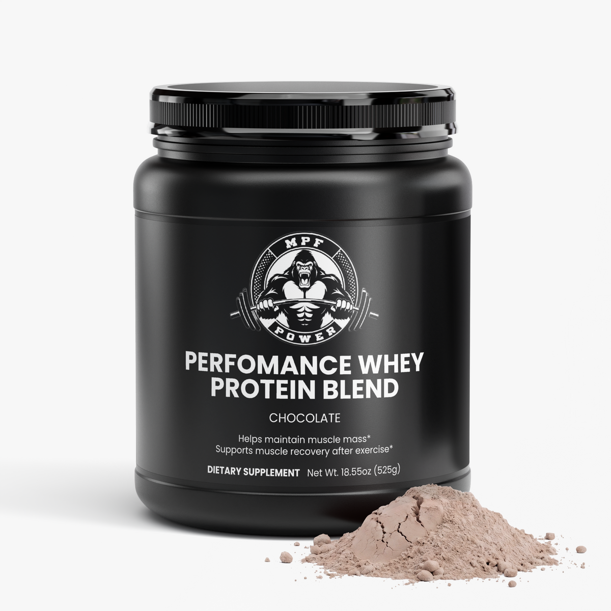 Performance Whey Protein Blend (Chocolate)