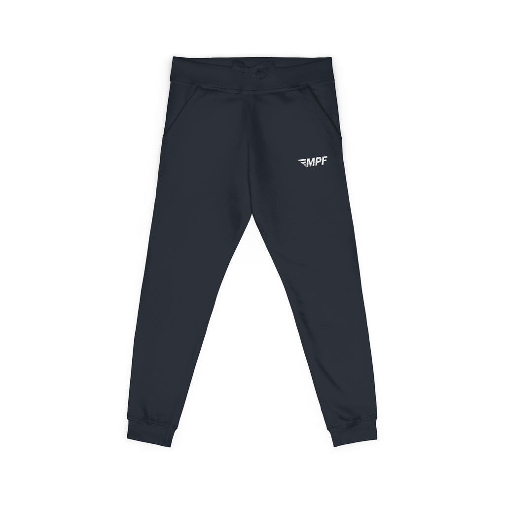 Cozy Embroidered Unisex Fleece Sweatpants for Relaxation, Comfortable Loungewear, Casual Outfits, Perfect Gift for Friends