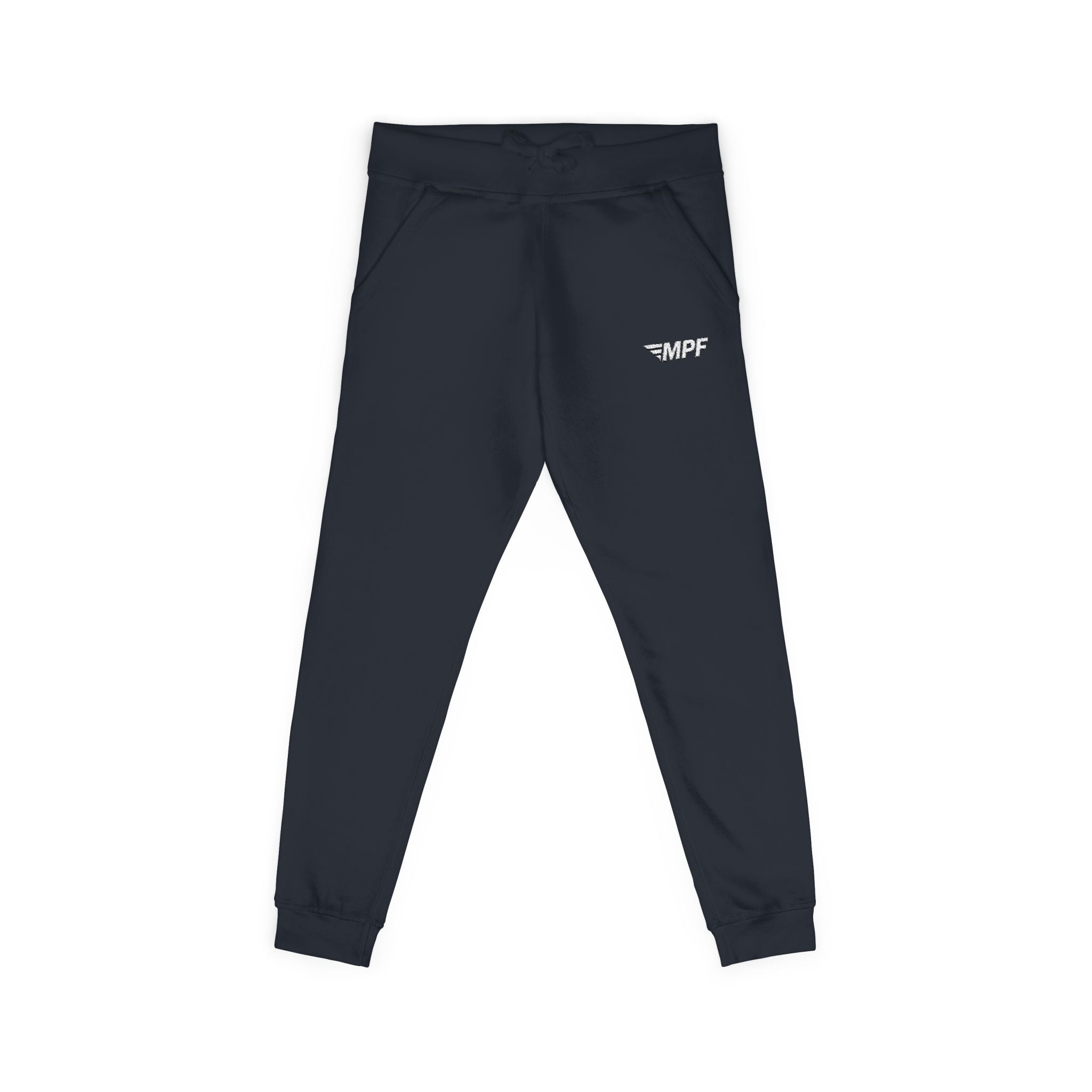 Cozy Embroidered Unisex Fleece Sweatpants for Relaxation, Comfortable Loungewear, Casual Outfits, Perfect Gift for Friends